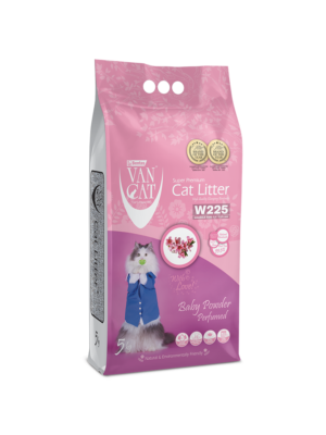ΑΜΜΟΣ ΓΑΤΑΣ ΨΙΛΗ BENTAS VAN CAT BABY POWDER 5kg