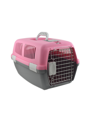 ΚΛΟΥΒΙ ΜΕΤΑΦΟΡΑΣ ΣΚΥΛΟΥ MYPET 11415 L 60x39x35cm ΡΟΖ