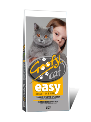 ΓΑΤΟΤΡΟΦΗ TANKO GOOFY CAT EASY MEAT MENU 20kg