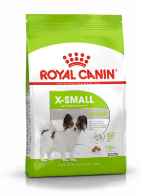 ΣΚΥΛΟΤΡΟΦΗ ROYAL CANIN X-SMALL ADULT 3kg