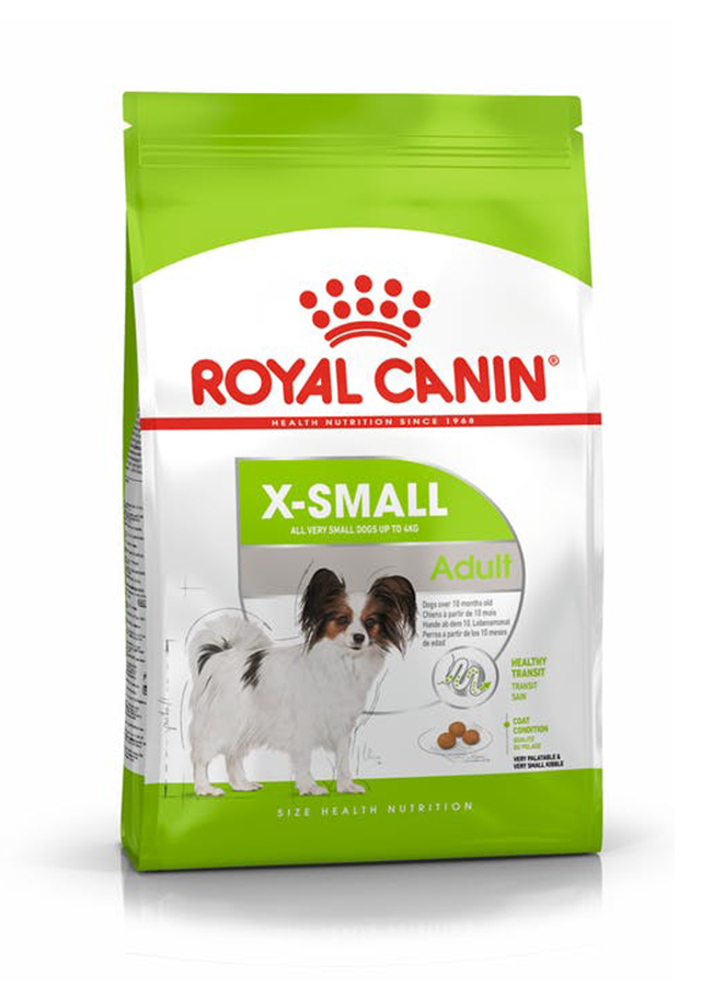 ΣΚΥΛΟΤΡΟΦΗ ROYAL CANIN X-SMALL ADULT 3kg