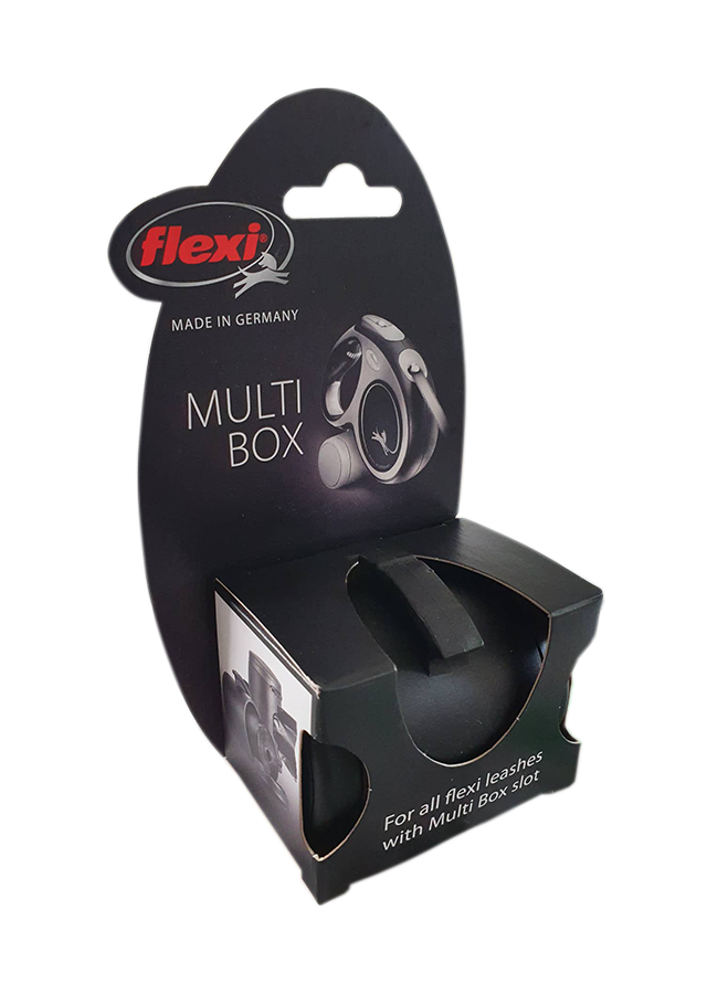 ΘΗΚΗ FLEXI 7Χ5cm ΜΑΥΡΟ