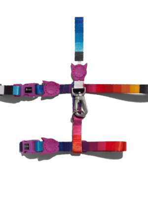 ΟΔΗΓΟΣ ΚΑΙ ΣΑΜΑΡΑΚΙ ΓΑΤΑΣ ZEEDOG PRISMA S 15-30cmX26-41cmX1,2m