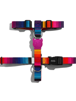 ΣΑΜΑΡΑΚΙ ΣΚΥΛΩΝ ZEEDOG H-HARNESS PRISMA L 40-67cmX62-107cm