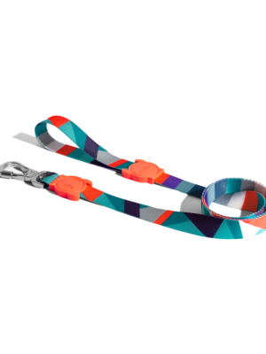 ΟΔΗΓΟΣ ΣΚΥΛΩΝ ZEEDOG LEASH ELLA L 1,20mX2,5cm