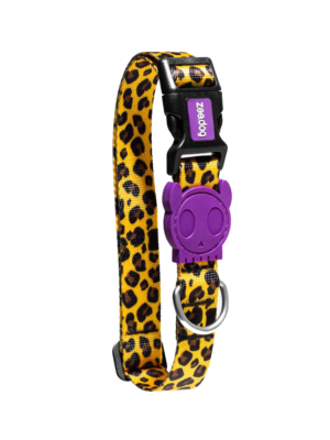 ΠΕΡΙΛΑΙΜΙΟ ΣΚΥΛΩΝ ZEEDOG COLLAR HONEY M 30-50cmΧ2cm