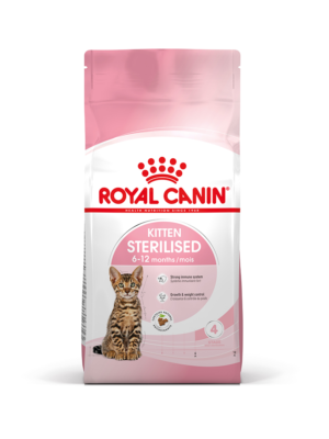 ΓΑΤΟΤΡΟΦΗ ROYAL CANIN KITTEN STERILIZED 2kg