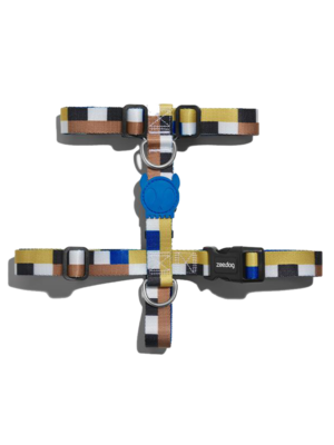 ΣΑΜΑΡΑΚΙ ΣΚΥΛΩΝ ZEEDOG H-HARNESS BLOCKS M 31-50cmX42-69cm