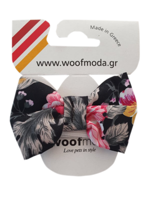 ΠΕΡΙΛΑΙΜΙO ΣΚΥΛΩΝ ΦΙΟΓΚΟΣ WOOFMODA 963-1001 8cm ΦΛΟΡΑΛ