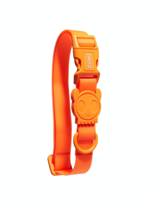 ΠΕΡΙΛΑΙΜΙΟ ΣΚΥΛΩΝ ΑΔΙΑΒΡΟΧΟ ZEEDOG COLLAR NEOPRO TANGERINE M  30-50cmX2cm