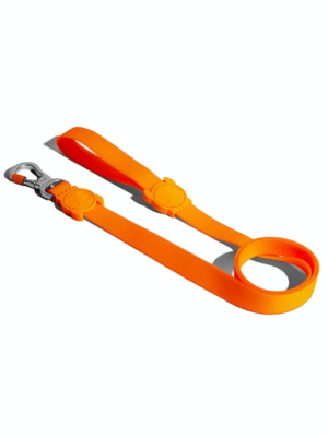 ΟΔΗΓΟΣ ΣΚΥΛΩΝ ΑΔΙΑΒΡΟΧΟΣ ZEEDOG LEASH NEOPRO TANGERINE L 1,20mX2,5cm