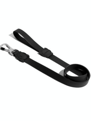 ΟΔΗΓΟΣ ΣΚΥΛΩΝ ΑΔΙΑΒΡΟΧΟΣ ZEEDOG LEASH NEOPRO ΜΑΥΡΟ L 1,20mX2,5cm