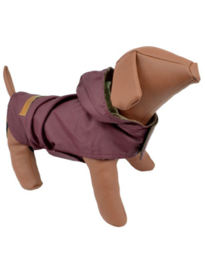 ΜΠΟΥΦΑΝ ΑΔΙΑΒΡΟΧΟ WOOFMODA 933-1101 S 46x46x31cm ΜΠΟΡΝΤΟ