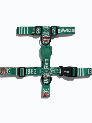 ΣΑΜΑΡΑΚΙ ΣΚΥΛΩΝ ZEEDOG H-HARNESS STRANGER THINGS HAWKINS M 31-50cmX42-69cm