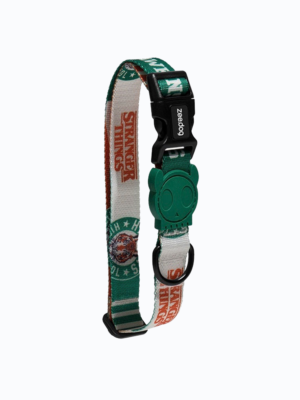 ΠΕΡΙΛΑΙΜΙΟ ΣΚΥΛΩΝ ZEEDOG COLLAR STRANGER THINGS HAWKINS L 40-65cmΧ2,5cm