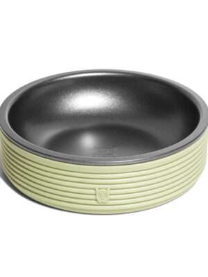 ΜΠΟΛ ΓΑΤΑΣ ZEEDOG DUO BOWL OLIVE 18cm 430ml