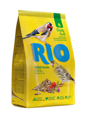 ΤΡΟΦΗ ΓΙΑ ΑΓΡΙΑ ΠΟΥΛΙΑ RIO WILD BIRDS 500g