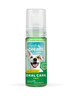 ΑΦΡΟΣ ΚΑΘΑΡΙΣΜΟΥ ΔΟΝΤΙΩΝ TROPICLEAN 82231 FRESH BREATH ORAL CARE FOAM 133ml
