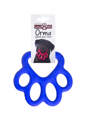 ΠΑΙΧΝΙΔΙ ΣΚΥΛΟΥ BAMA PET 19180 ORMA PAW GIOCO MEDIUM ΜΠΛΕ
