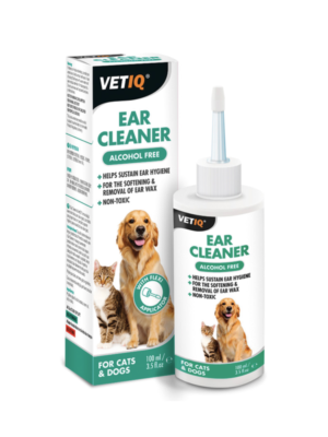 ΥΓΡΟ ΚΑΘΑΡΙΣΜΟΥ ΑΥΤΙΩΝ VETIQ MC-3027A EAR CLEANER 100ML