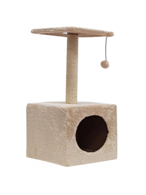 ΟΝΥΧΟΔΡΟΜΙΟ ΓΑΤΑΣ ANICOSE 50045 LISBEL 30x30x60cm BEIGE