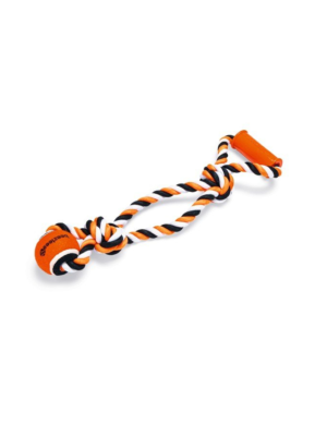 ΠΑΙΧΝΙΔΙ ΣΚΥΛΟΥ BEEZTEES 640966 COTTON T-PULLER TENNIS BALL 60cm