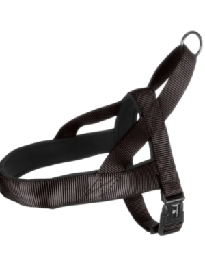 ΣΑΜΑΡΑΚΙ ΣΚΥΛΩΝ FLAMINGO 521364 NORWEGIAN HARNESS ABBI M 50-65cm 20mm ΜΑΥΡΟ