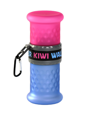 ΜΠΟΥΚΑΛΙ ΤΑΞΙΔΙΟΥ ΣΚΥΛΩΝ KIWI WALKER TVL-121 PINK-BLUE