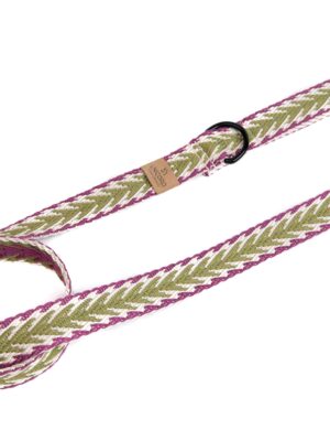 ΟΔΗΓΟΣ ΣΚΥΛΟΥ UNICORD LEASH INTARSIA FUCHSIA 120cm 25mm