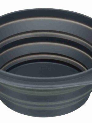 ΠΙΑΤΟ ΤΑΞΙΔΙΟΥ ΣΙΛΙΚΟΝΗΣ TRIXIE 25011 TRAVEL BOWL 0,5L 14cm ΚΟΚΚΙΝΟ