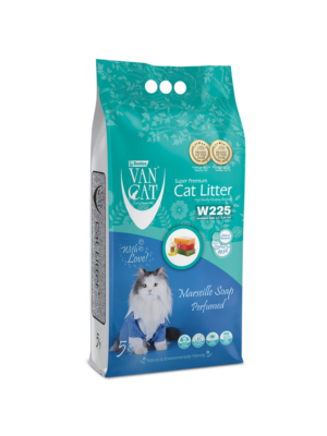 ΑΜΜΟΣ ΓΑΤΑΣ ΨΙΛΗ BENTAS VAN CAT MARSEILLE SOAP 5kg