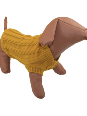 ΜΠΛΟΥΖΑ WOOFMODA 931-1005 S 34x36x27cm ΩΧΡΑ