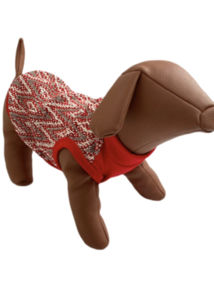 ΜΠΛΟΥΖΑ WOOFMODA 931-1016 XL 46x48x36cm ΨΑΡΟΚΟΚΑΛΟ ΚΟΚΚΙΝΟ