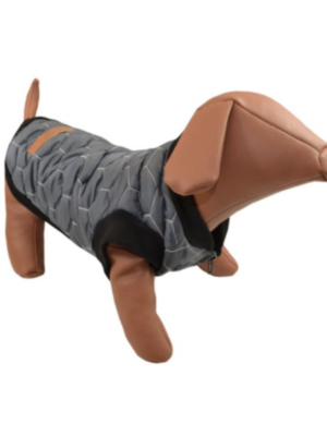 ΜΠΟΥΦΑΝ WOOFMODA 933-1003 L 28x50x36cm ΓΚΡΙ