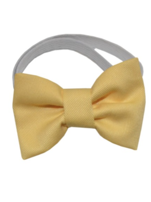 ΠΕΡΙΛΑΙΜΙO ΣΚΥΛΩΝ ΠΑΠΙΓΙΟΝ WOOFMODA 962-1101 8cm ΚΙΤΡΙΝΟ