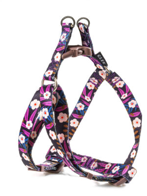 ΣΑΜΑΡΑΚΙ ΣΚΥΛΟΥ ΡΥΘΜΙΖΟΜΕΝΟ ΜΕ ΠΛΑΣΤΙΚΟ ΚΟΥΜΠΩΜΑ GLEE 89260 FLOWER M 20mmx35-60cm