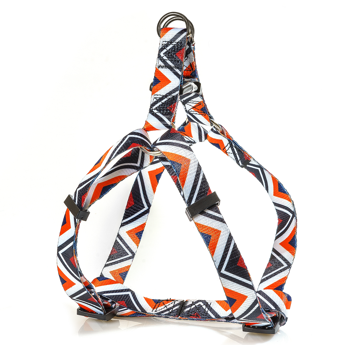 89323_89329_89335 GLEE RED BLACK ZIG ZAG