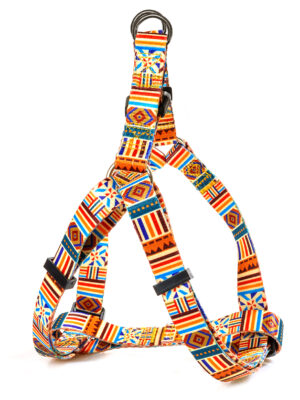 ΣΑΜΑΡΑΚΙ ΣΚΥΛΟΥ ΡΥΘΜΙΖΟΜΕΝΟ ΜΕ ΠΛΑΣΤΙΚΟ ΚΟΥΜΠΩΜΑ GLEE 89337 MULTICOLOR M 20mmx35-60cm