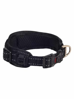 ΠΕΡΙΛΑΙΜΙΟ ΣΚΥΛΟΥ ROGZ RGHBP05B CLASSIC PADDED XL 37-54cm ΜΑΥΡΟ