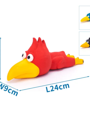 ΠΑΙΧΝΙΔΙ ΣΚΥΛΟΥ NOBLEZA 44092 LATEX DOG TOY ΠΟΥΛΑΚΙ 20cm