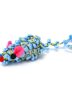 ΠΑΙΧΝΙΔΙ ΓΑΤΑΣ NOBLEZA 48786 CAT TOY MOUSE 5cm