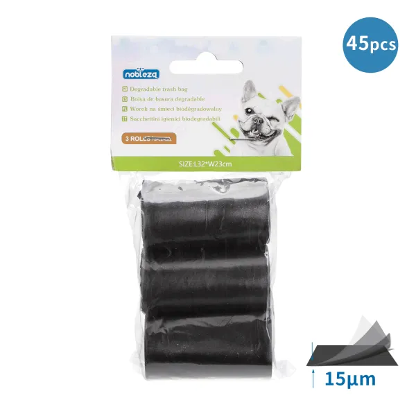 NOBLEZA N53070 DEGRADABLE TRASH BAG