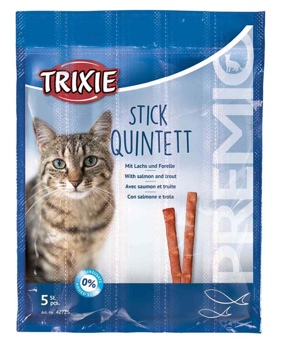 TRIXIE 42725 STICK QUINTETT ΣΟΛΟΜΟΣ ΠΕΣΤΡΟΦΑ 25g