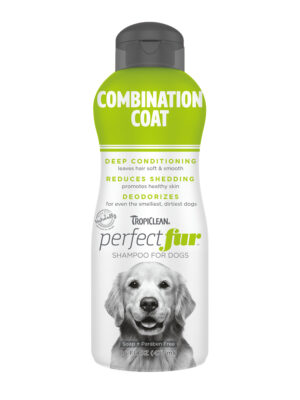 ΣΑΜΠΟΥΑΝ ΣΚΥΛΩΝ TROPICLEAN PERFECTFUR COMBINATION COAT SHAMPOO 473ml