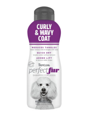 ΣΑΜΠΟΥΑΝ ΣΚΥΛΩΝ TROPICLEAN PERFECTFUR CURLY-WAVY COAT SHAMPOO 473ml