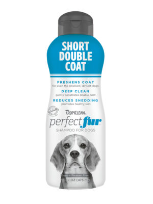 ΣΑΜΠΟΥΑΝ ΣΚΥΛΩΝ TROPICLEAN PERFECTFUR SHORT DOUBLE COAT SHAMPOO 473ml