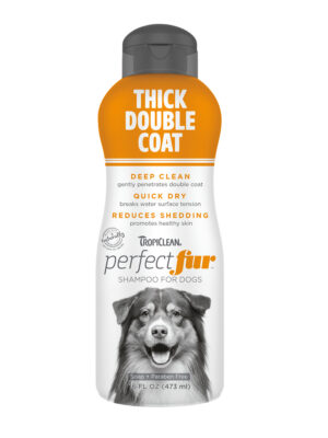ΣΑΜΠΟΥΑΝ ΣΚΥΛΩΝ TROPICLEAN PERFECTFUR THICK DOUBLE COAT SHAMPOO 473ml