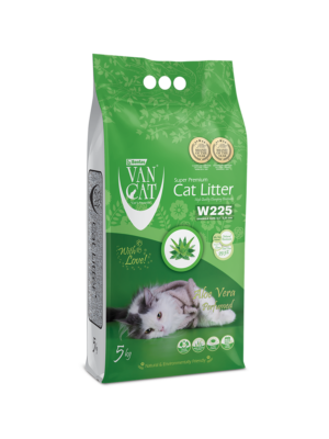 ΑΜΜΟΣ ΓΑΤΑΣ ΨΙΛΗ BENTAS VAN CAT ALOE VERA 5kg