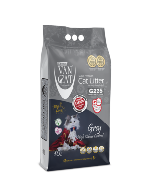 ΑΜΜΟΣ ΓΑΤΑΣ ΨΙΛΗ BENTAS VAN CAT GREY ACTIVE CARBON 10lt