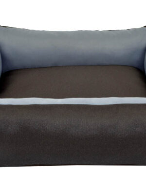 ΠΟΥΦ ΑΔΙΑΒΡΟΧΟ WOOFMODA 911-1002 Νο1 32x37x20cm ΜΑΥΡΟ